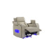 Regal Leather-gel Power Recliner Cream Regal Leather-gel Power Recliner Cream
